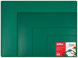 APLI Vade de Corte PVC A4 Verde