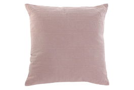 DKD Home Decor Cojín Rosa Palo Urban 60 x 60 cm (2 Unidades) Poliéster Algodón Cremallera