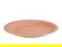 Vessia Plato Llano Grande Gres Rosa Borde 26.5 cm (Set de 24)