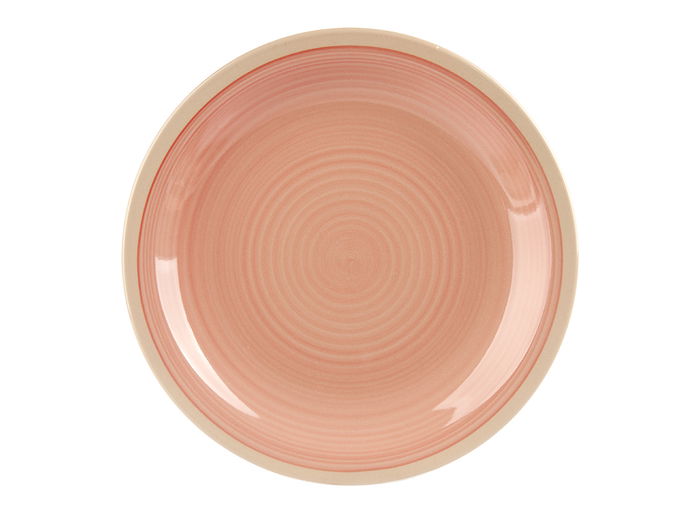Vessia Plato Llano Grande Gres Rosa Borde 26.5 cm (Set de 24) Vessia Plato Llano Grande Gres Rosa Borde 26.5 cm (Set de 24)