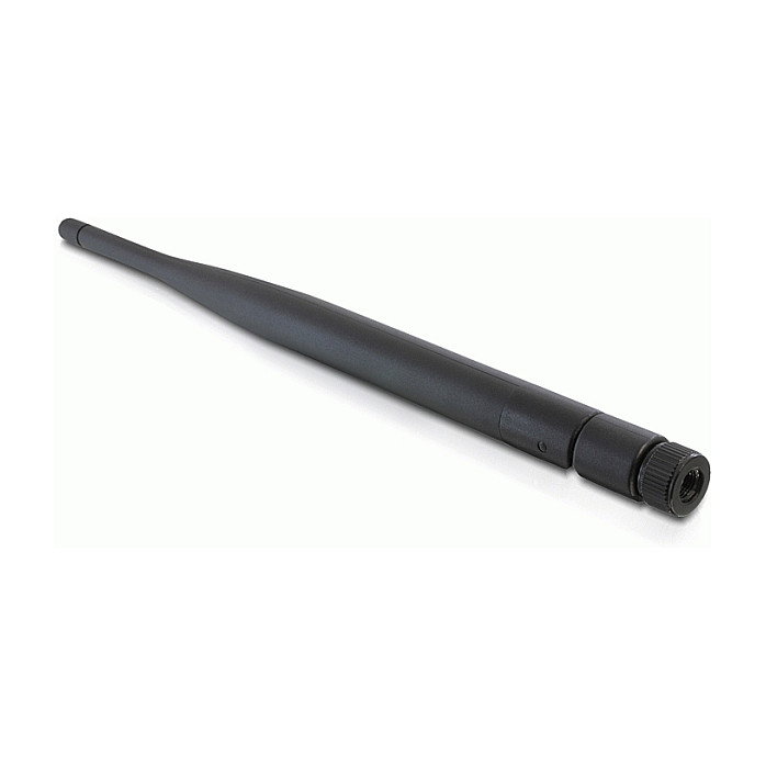 DeLOCK 88393 Antena WLAN 5 dBi con conector RP-SMA DeLOCK 88393 Antena WLAN 5 dBi con conector RP-SMA