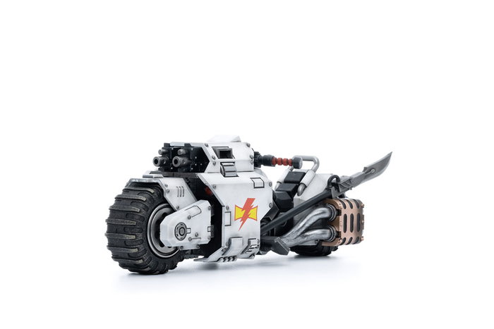 Joy Toy (CN) Warhammer 40k White Scars Raider-pattern Combat Bike 1/18 Joy Toy (CN) Warhammer 40k White Scars Raider-pattern Combat Bike 1/18