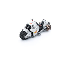 Joy Toy (CN) Warhammer 40k White Scars Raider-pattern Combat Bike 1/18