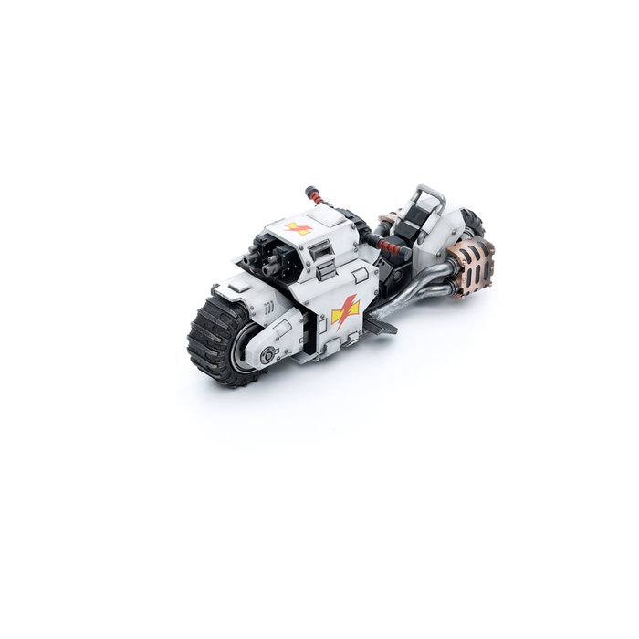 Joy Toy (CN) Warhammer 40k White Scars Raider-pattern Combat Bike 1/18 Joy Toy (CN) Warhammer 40k White Scars Raider-pattern Combat Bike 1/18