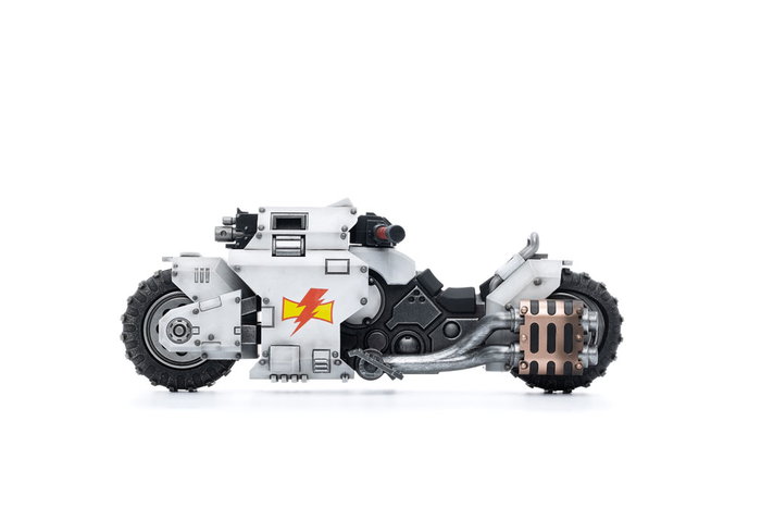 Joy Toy (CN) Warhammer 40k White Scars Raider-pattern Combat Bike 1/18 Joy Toy (CN) Warhammer 40k White Scars Raider-pattern Combat Bike 1/18