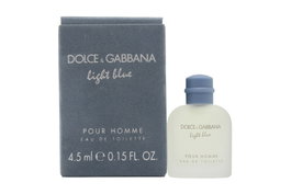 Dolce & Gabbana Light Blue Pour Homme Eau de Toilette 4.5ml Spray