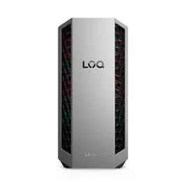 Lenovo LOQ Tower 26ADR10 AMD Ryzen 7 8745HX 16 GB 512 GB SSD RTX 5050 Negro/Luna Grey