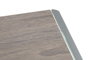 DKD Home Decor Consola de Cristal y MDF en Nogal Marrón