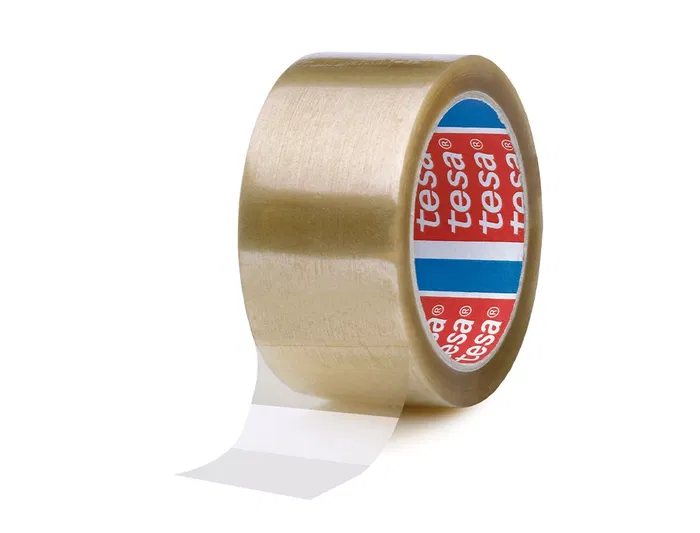 Tesa Cinta Adhesiva de Embalaje Transparente 50 mm x 132 m - Precinta para Cajas y Paquetes Tesa Cinta Adhesiva de Embalaje Transparente 50 mm x 132 m - Precinta para Cajas y Paquetes