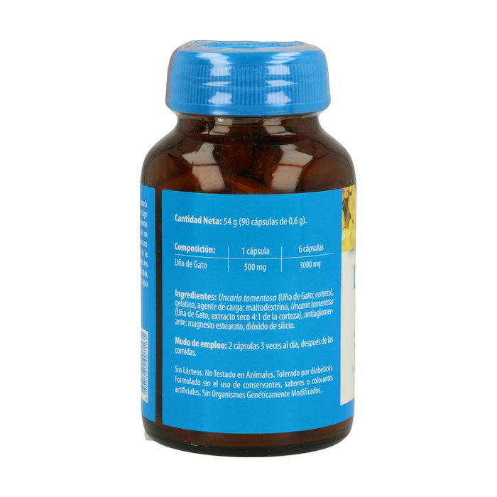 Naturmil Uña de Gato 500mg 90 cápsulas Naturmil Uña de Gato 500mg 90 cápsulas