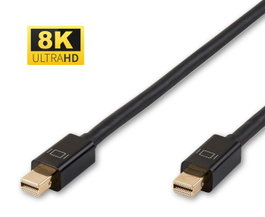 MicroConnect Cable Mini DisplayPort 1.4, 2m