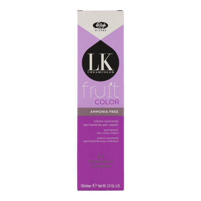 Lisap LK Fruit Color 8/28 Rubio Claro Ceniza Perla Lisap LK Fruit Color 8/28 Rubio Claro Ceniza Perla