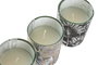 DKD Home Decor Vela Tropical Cera Parafina Beige Negro Marron Set de 3 Piezas 45 gr 5 x 6 x 5 cm