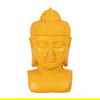 Escultura Buda Amarillo Resina 60,50 X 56 X 108 cm