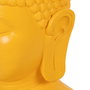 Escultura Buda Amarillo Resina 60,50 X 56 X 108 cm