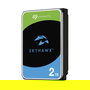Seagate SkyHawk ST2000VX017 Disco Duro para Videovigilancia 2TB 256MB Cache 3.5" SATA III - Funcionamiento 24/7, RV Sensor, 64 Cámaras