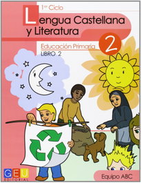 GEU LENGUA CASTELLANA Y LITERATURA 2 EP-LIBRO 2, EQUIPO ABAC - GEU