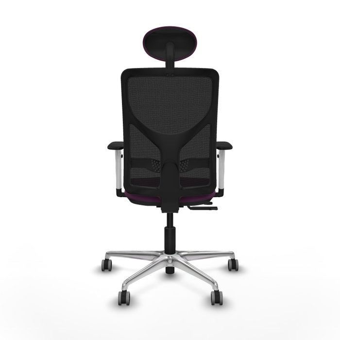 PIQUERAS Y CRESPO Silla de oficina Motilla con mecanismo Sincro/Traslack Morado/Negro PIQUERAS Y CRESPO Silla de oficina Motilla con mecanismo Sincro/Traslack Morado/Negro