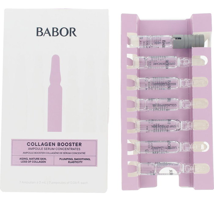 Babor COLLAGEN BOOSTER ampollas 7 x 2 ml - Concentrado de Colágeno para Firmeza y Elasticidad de la Piel