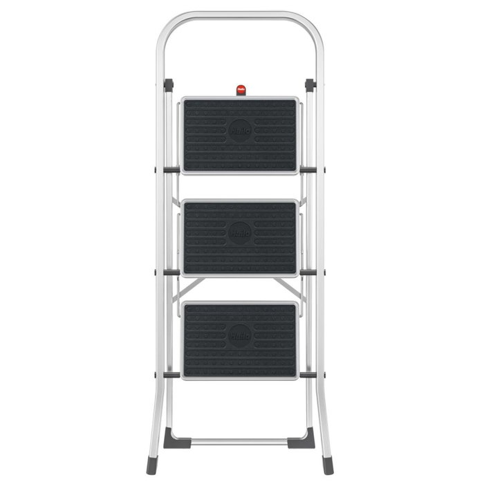 Hailo K70 StandardLine Escalera de tijera de 3 peldaños