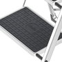 Hailo K70 StandardLine Escalera de tijera de 3 peldaños