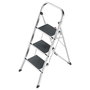 Hailo K70 StandardLine Escalera de tijera de 3 peldaños