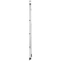 Hailo K70 StandardLine Escalera de tijera de 3 peldaños