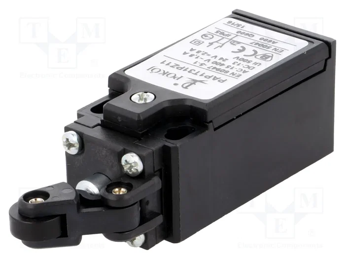 POKÓJ Interruptor de fin de carrera NO + NC 10A 400VAC PG13,5 POKÓJ Interruptor de fin de carrera NO + NC 10A 400VAC PG13,5