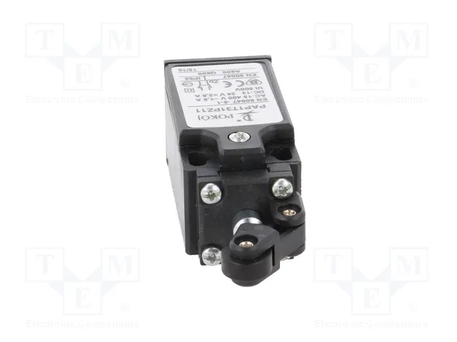 POKÓJ Interruptor de fin de carrera NO + NC 10A 400VAC PG13,5 POKÓJ Interruptor de fin de carrera NO + NC 10A 400VAC PG13,5
