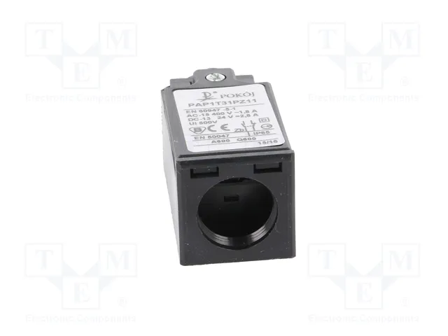 POKÓJ Interruptor de fin de carrera NO + NC 10A 400VAC PG13,5 POKÓJ Interruptor de fin de carrera NO + NC 10A 400VAC PG13,5