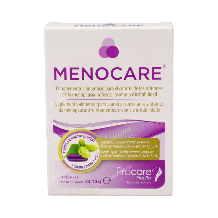 MENOCARE Menocare 30 Cápsulas