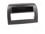 PER.PIC. Bastidor de montaje de radio 1 DIN para Lancia Ypsilon (2003-2011) plateado oscuro