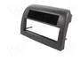 PER.PIC. Bastidor de montaje de radio 1 DIN para Lancia Ypsilon (2003-2011) plateado oscuro