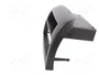 PER.PIC. Bastidor de montaje de radio 1 DIN para Lancia Ypsilon (2003-2011) plateado oscuro