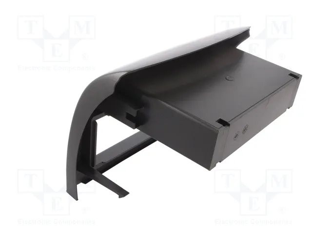 PER.PIC. Bastidor de montaje de radio 1 DIN para Lancia Ypsilon (2003-2011) plateado oscuro
