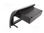 PER.PIC. Bastidor de montaje de radio 1 DIN para Lancia Ypsilon (2003-2011) plateado oscuro