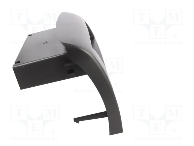 PER.PIC. Bastidor de montaje de radio 1 DIN para Lancia Ypsilon (2003-2011) plateado oscuro