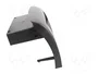 PER.PIC. Bastidor de montaje de radio 1 DIN para Lancia Ypsilon (2003-2011) plateado oscuro