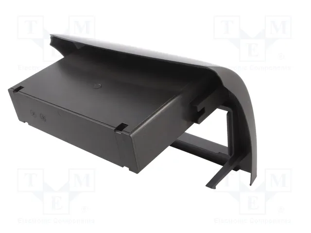 PER.PIC. Bastidor de montaje de radio 1 DIN para Lancia Ypsilon (2003-2011) plateado oscuro