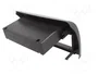 PER.PIC. Bastidor de montaje de radio 1 DIN para Lancia Ypsilon (2003-2011) plateado oscuro