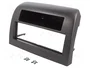 PER.PIC. Bastidor de montaje de radio 1 DIN para Lancia Ypsilon (2003-2011) plateado oscuro