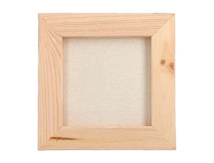 Liderpapel Lienzo 30x30 cm - Bastidor de Algodón 100% Grapado Trasero, Gramaje 280 g/m² para Pintura Acrílica y Óleo Liderpapel Lienzo 30x30 cm - Bastidor de Algodón 100% Grapado Trasero, Gramaje 280 g/m² para Pintura Acrílica y Óleo