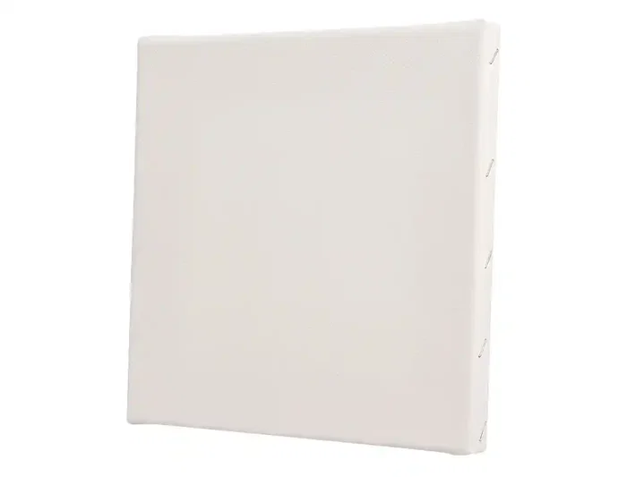 Liderpapel Lienzo 30x30 cm - Bastidor de Algodón 100% Grapado Trasero, Gramaje 280 g/m² para Pintura Acrílica y Óleo Liderpapel Lienzo 30x30 cm - Bastidor de Algodón 100% Grapado Trasero, Gramaje 280 g/m² para Pintura Acrílica y Óleo