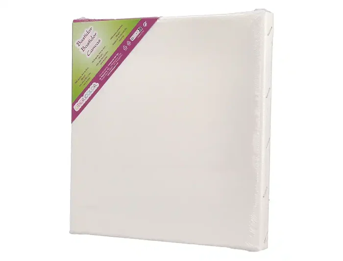 Liderpapel Lienzo 30x30 cm - Bastidor de Algodón 100% Grapado Trasero, Gramaje 280 g/m² para Pintura Acrílica y Óleo Liderpapel Lienzo 30x30 cm - Bastidor de Algodón 100% Grapado Trasero, Gramaje 280 g/m² para Pintura Acrílica y Óleo