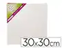 Liderpapel Lienzo 30x30 cm - Bastidor de Algodón 100% Grapado Trasero, Gramaje 280 g/m² para Pintura Acrílica y Óleo Liderpapel Lienzo 30x30 cm - Bastidor de Algodón 100% Grapado Trasero, Gramaje 280 g/m² para Pintura Acrílica y Óleo