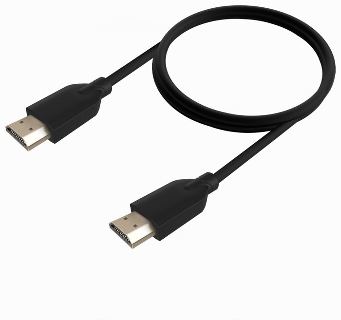 Aisens Cable HDMI V2.0 CCS Premium 4K@60Hz 18Gbps 1m Negro