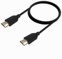 Aisens Cable HDMI V2.0 CCS Premium 4K@60Hz 18Gbps 1m Negro