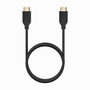Aisens Cable HDMI V2.0 CCS Premium 4K@60Hz 18Gbps 1m Negro