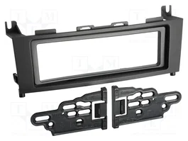 ACV Bastidor de montaje de radio 1 DIN para Mercedes GLK (X204) 2008-2012