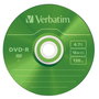 Verbatim DVD-R Colour 4,7GB 16x Pack de 5 en Slim Case